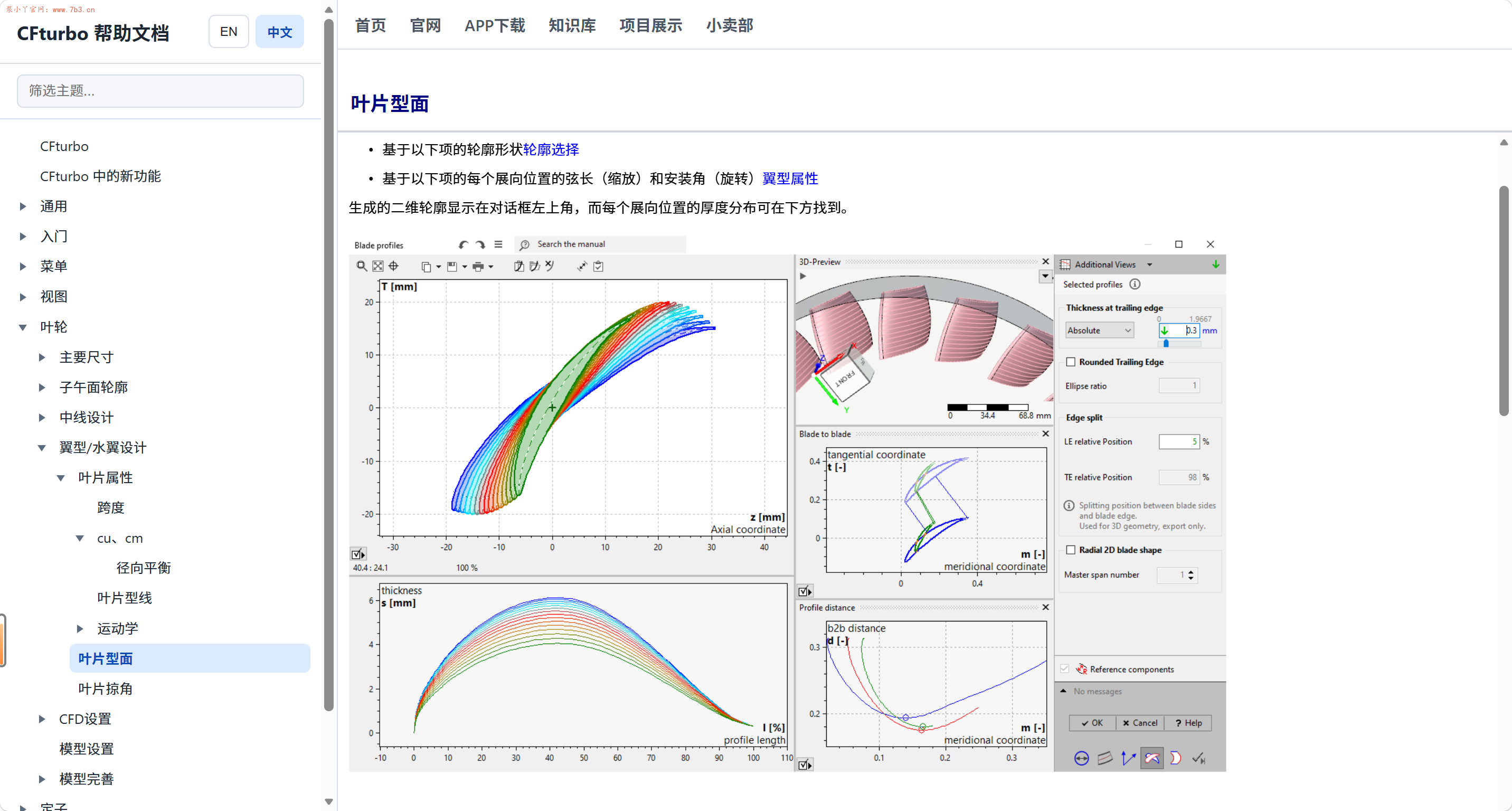 CFturbo帮助文档中、英文在线版